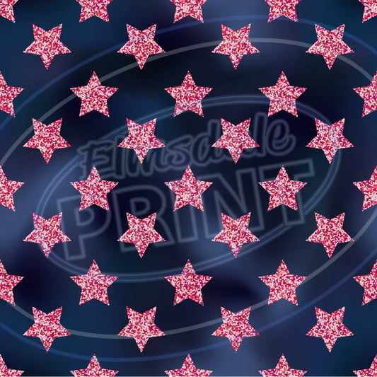 Navy Blush 006 Printed Pattern Vinyl