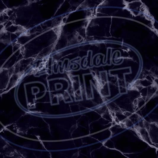 Navy Marble 006 Printed Pattern Vinyl