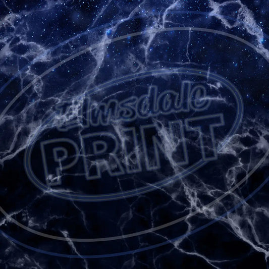 Navy Marble 010 Printed Pattern Vinyl