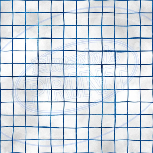 Navy Nursery 004 Printed Pattern Vinyl