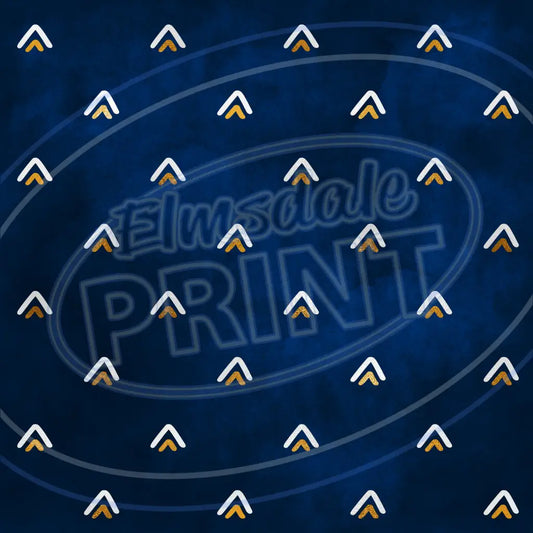 Navy Nursery 015 Printed Pattern Vinyl