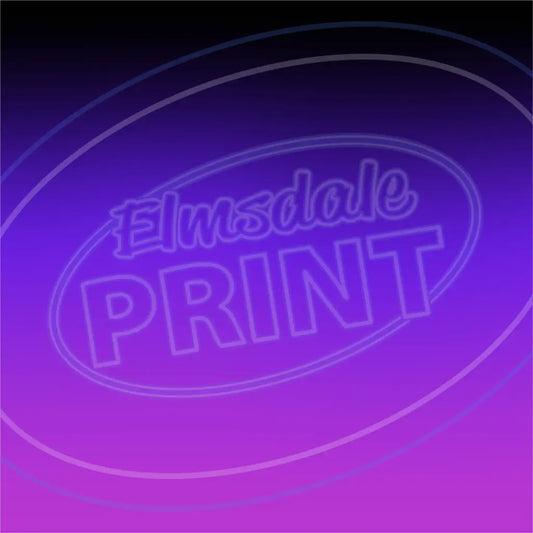 Neon Ombre 001 Printed Pattern Vinyl