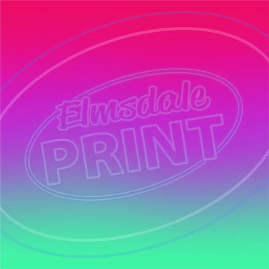 Neon Ombre 006 Printed Pattern Vinyl