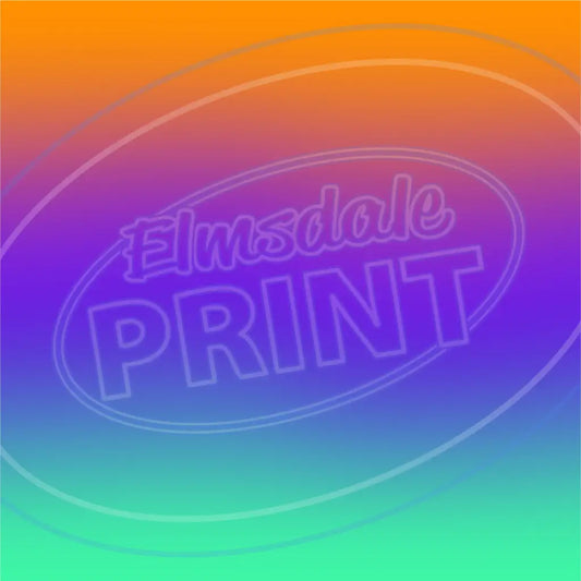 Neon Ombre 010 Printed Pattern Vinyl