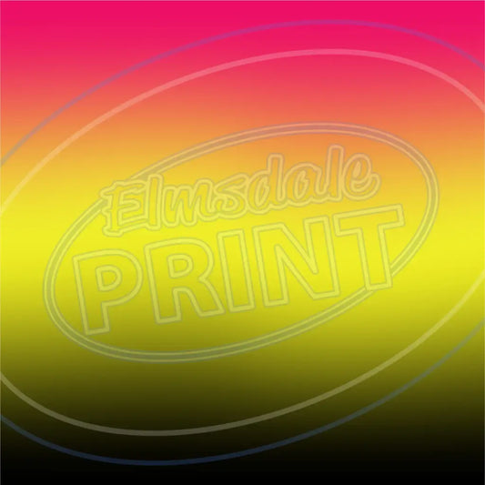 Neon Ombre 011 Printed Pattern Vinyl