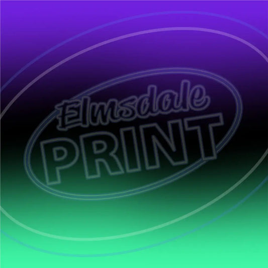 Neon Ombre 012 Printed Pattern Vinyl