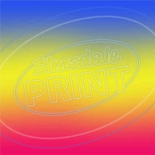 Neon Ombre 017 Printed Pattern Vinyl