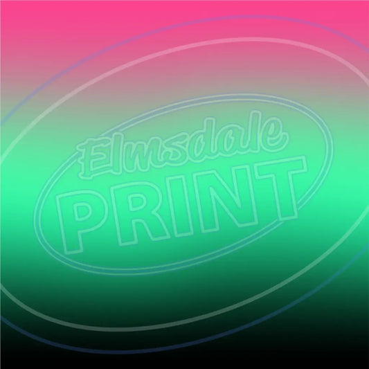 Neon Ombre 018 Printed Pattern Vinyl