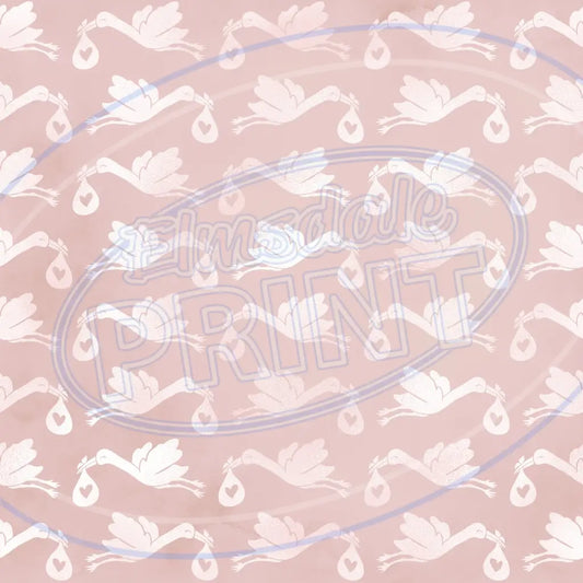 Neutral Nursery 003 Printed Pattern Vinyl