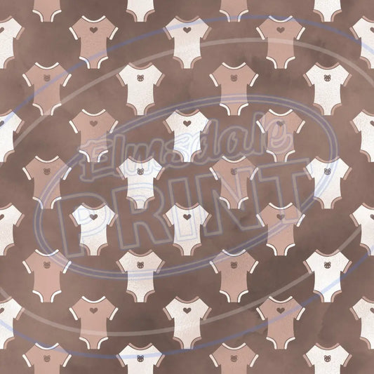 Neutral Nursery 005 Printed Pattern Vinyl