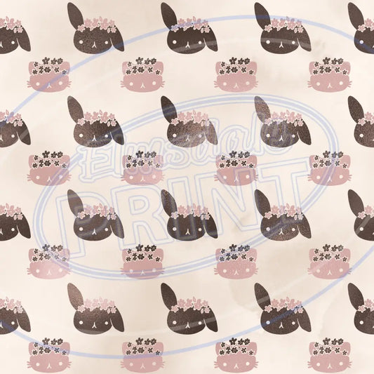 Neutral Nursery 015 Printed Pattern Vinyl