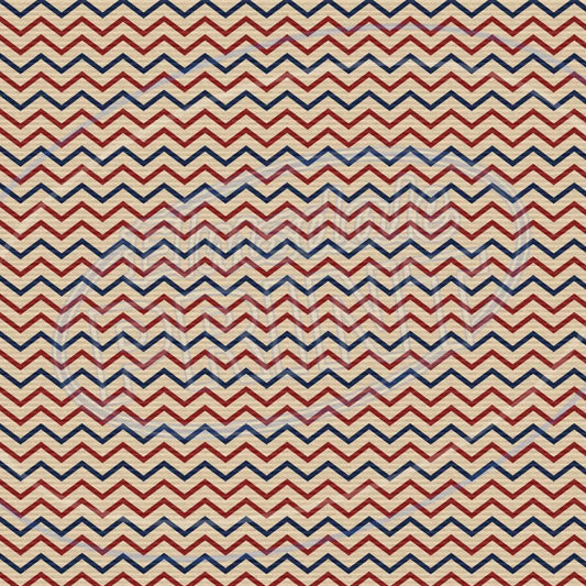 New Retro Usa 001 Printed Pattern Vinyl