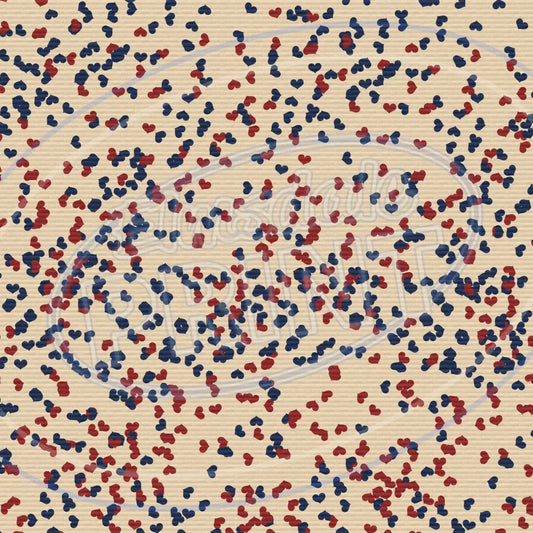 New Retro Usa 003 Printed Pattern Vinyl