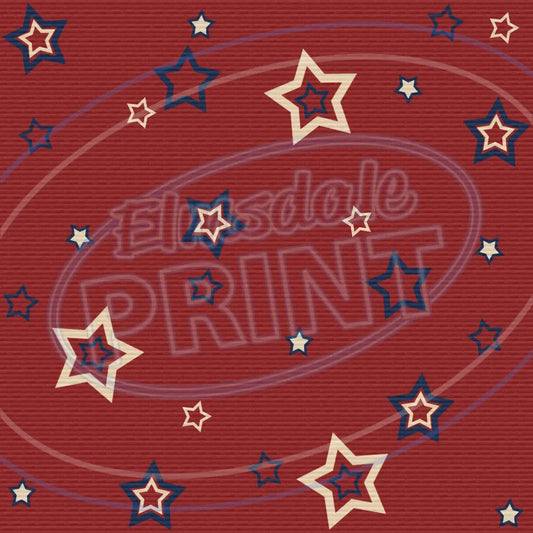 New Retro Usa 011 Printed Pattern Vinyl