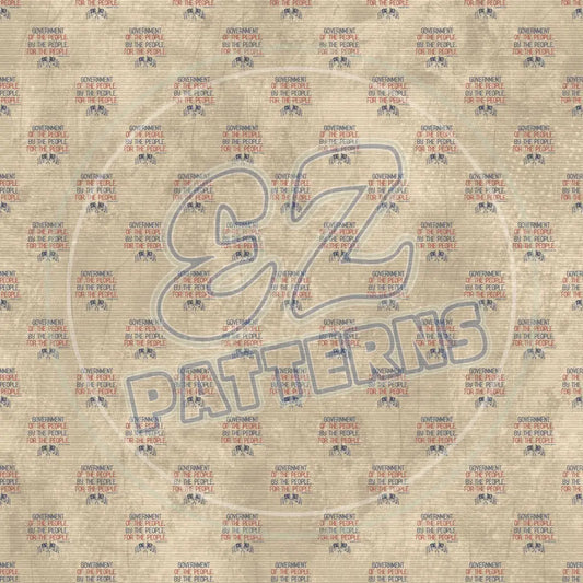 New Retro Usa 016 Printed Pattern Vinyl