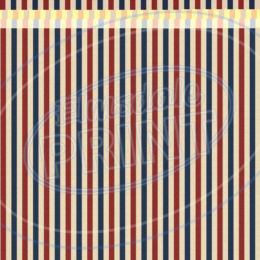 New Retro Usa 018 Printed Pattern Vinyl