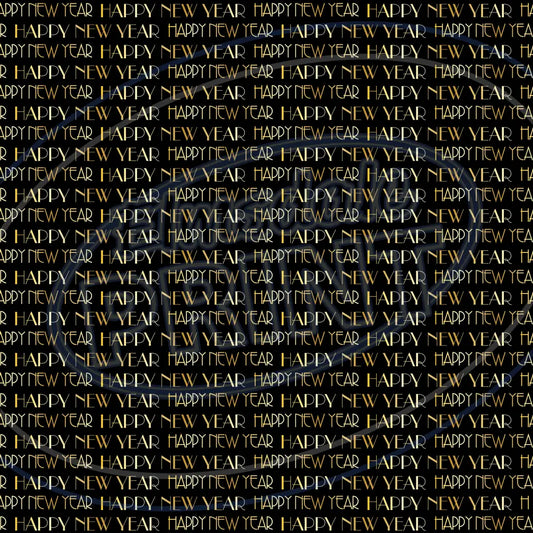 New Years Eve 008 Printed Pattern Vinyl