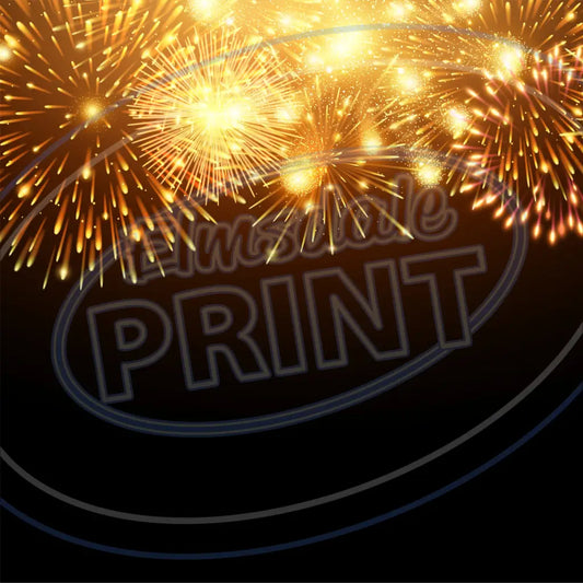 New Years Eve 010 Printed Pattern Vinyl