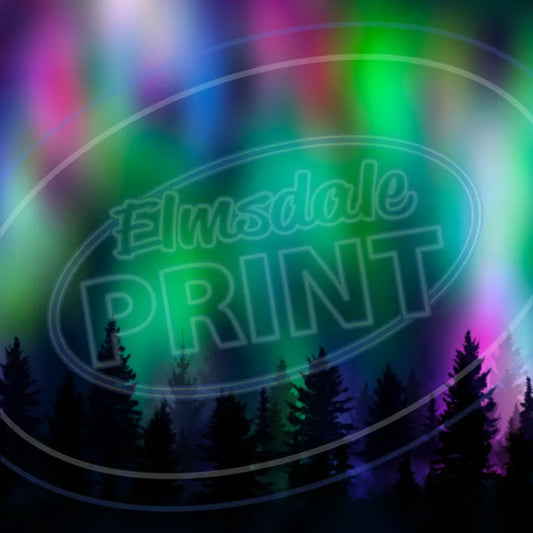 Northern Lights 003 Printed Pattern Vinyl