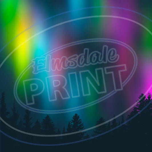 Northern Lights 004 Printed Pattern Vinyl