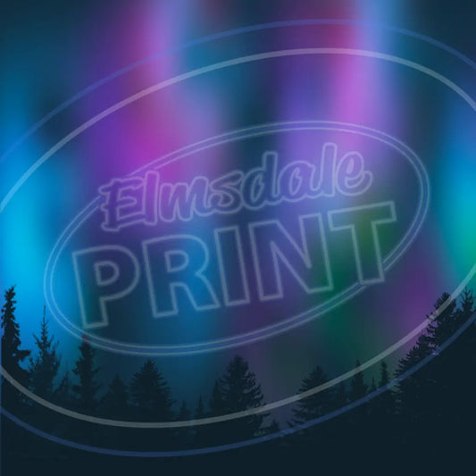 Northern Lights 005 Printed Pattern Vinyl