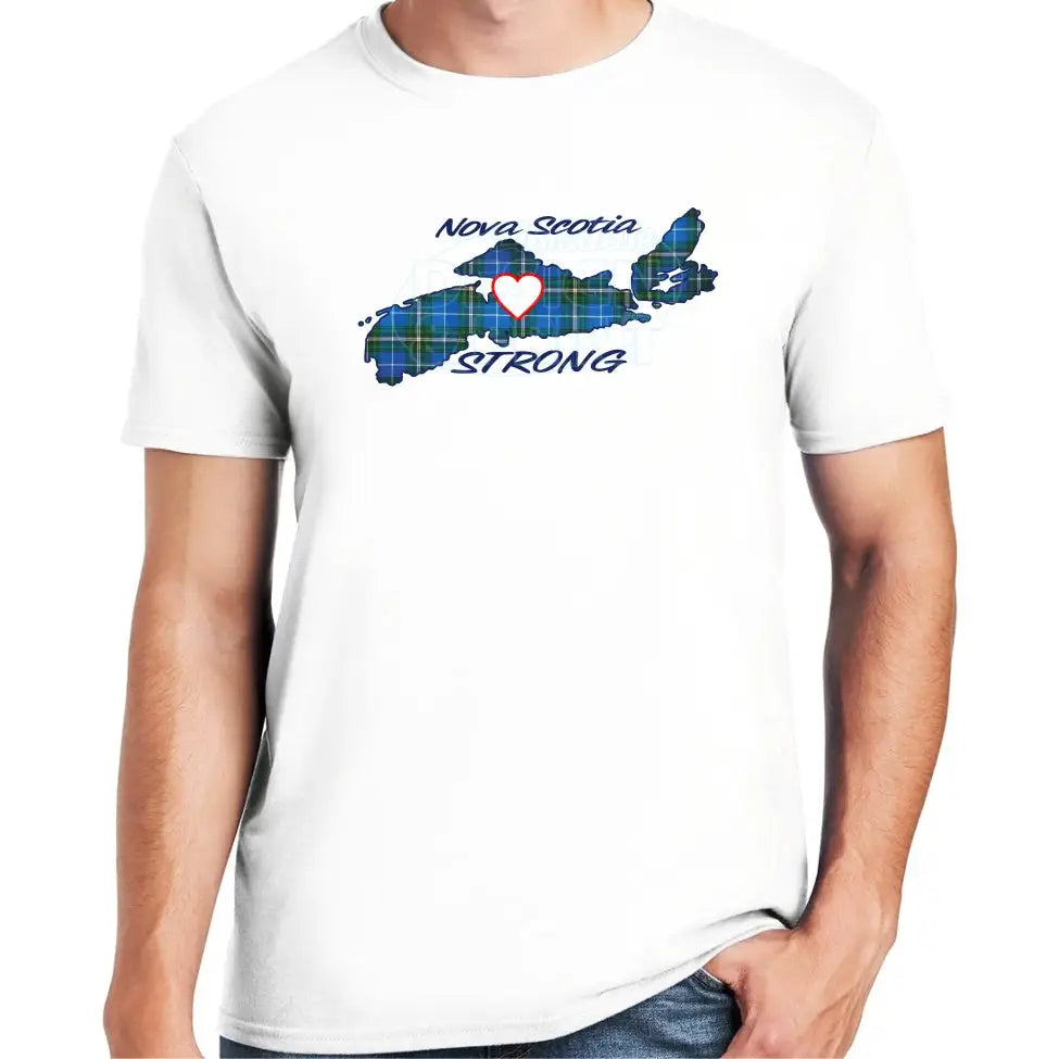 Nova Scotia Strong: Tee Shirts - White / S