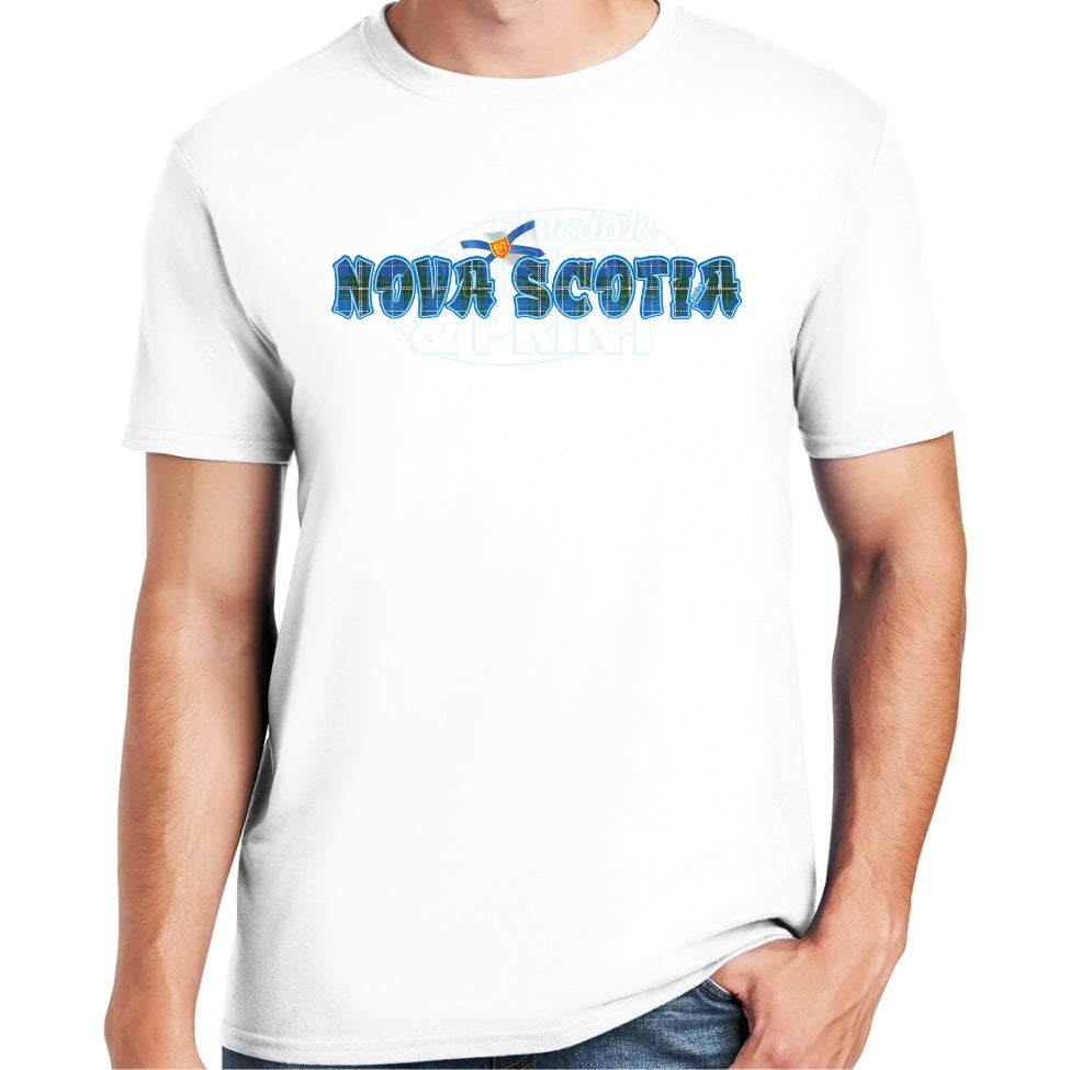 Nova Scotia Tartan Flag: Tee Shirts
