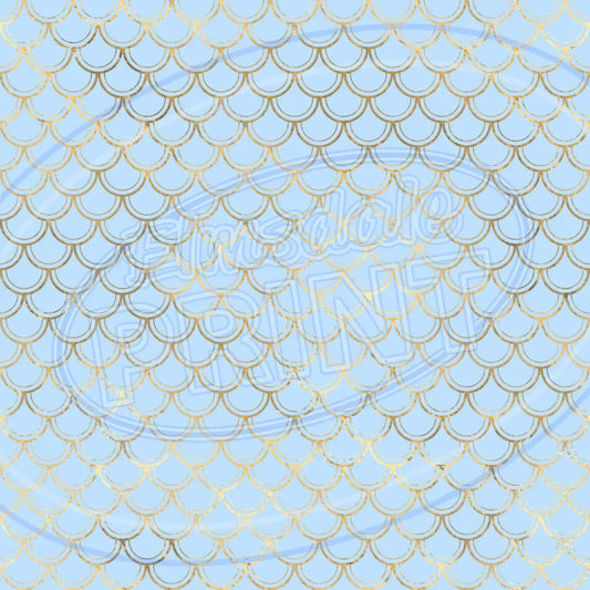 Ocean Mermaid 003 Printed Pattern Vinyl