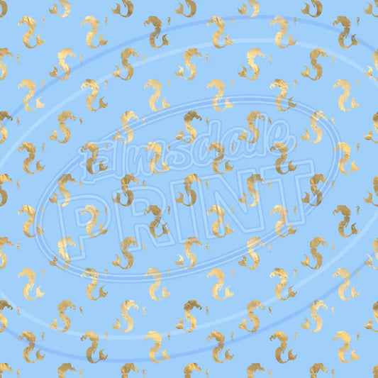 Ocean Mermaid 004 Printed Pattern Vinyl