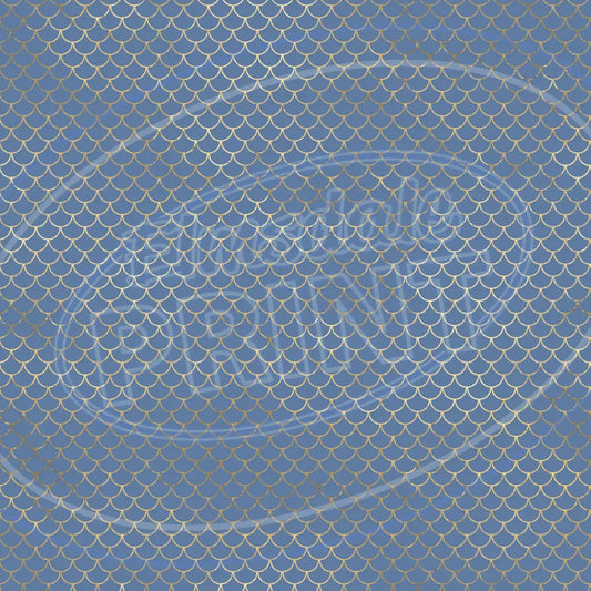 Ocean Mermaid 010 Printed Pattern Vinyl