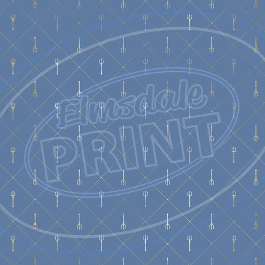 Ocean Mermaid 012 Printed Pattern Vinyl