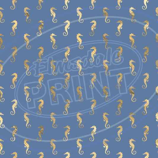 Ocean Mermaid 014 Printed Pattern Vinyl