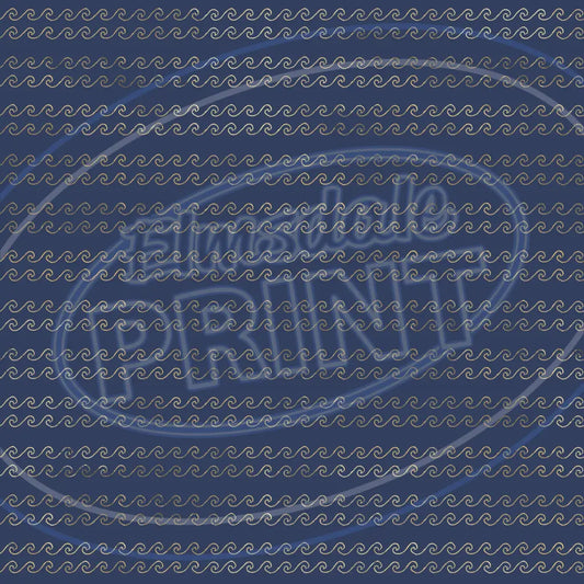 Ocean Mermaid 015 Printed Pattern Vinyl