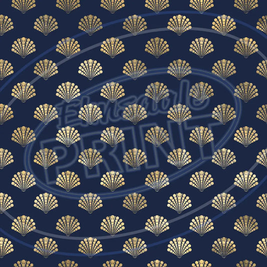 Ocean Mermaid 021 Printed Pattern Vinyl