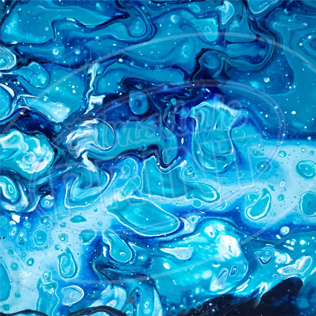 Ocean Tide Pour 010 Printed Pattern Vinyl