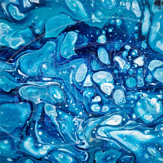 Ocean Tide Pour 011 Printed Pattern Vinyl