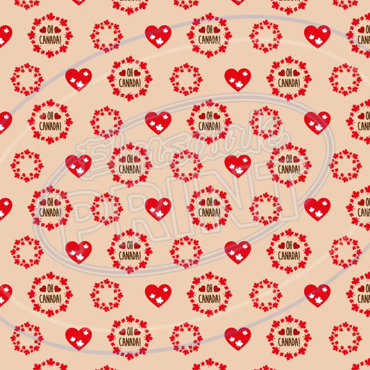 Oh Canada 004 Printed Pattern Vinyl