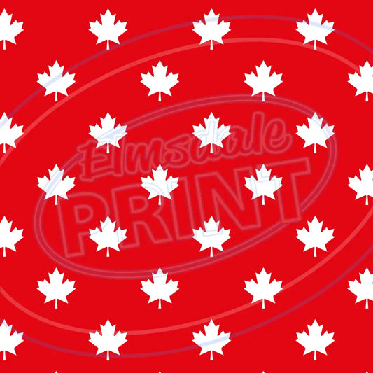 Oh Canada 005 Printed Pattern Vinyl