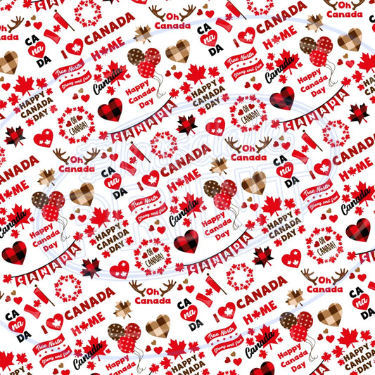 Oh Canada 008 Printed Pattern Vinyl