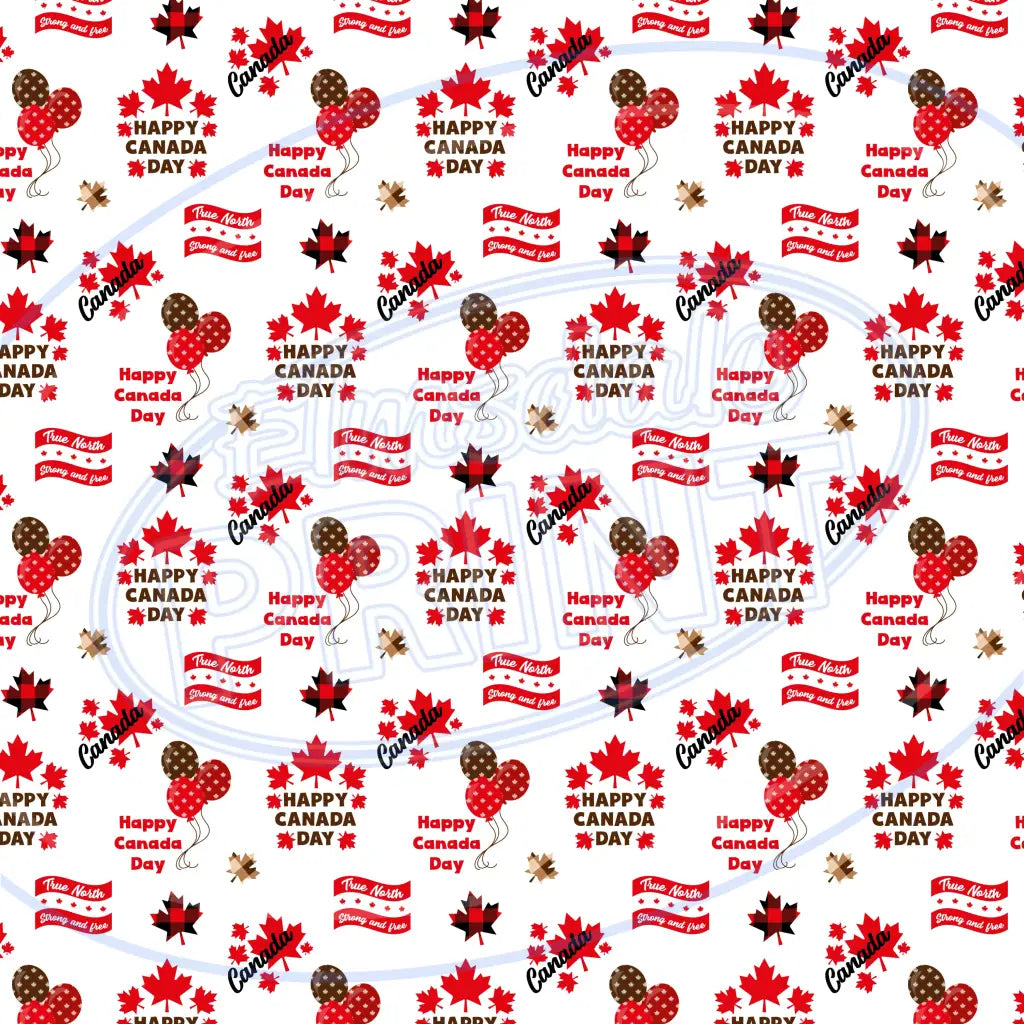Oh Canada 012 Printed Pattern Vinyl