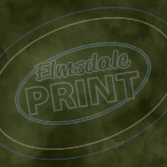 Olive Gold 005 Printed Pattern Vinyl