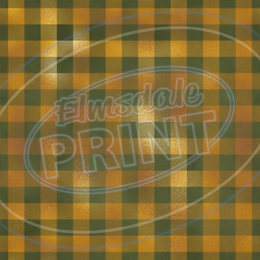Olive Gold 009 Printed Pattern Vinyl