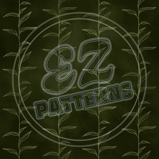 Olive Gold 011 Printed Pattern Vinyl