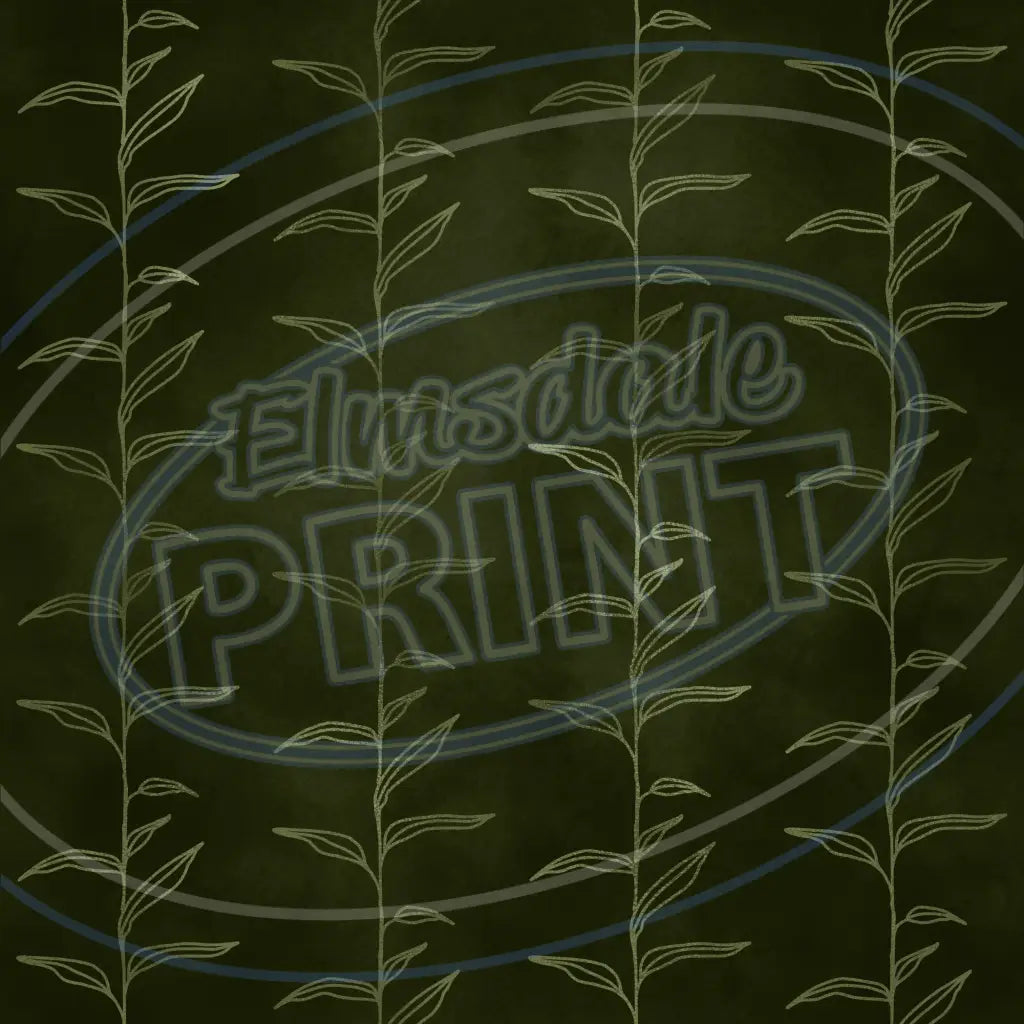 Olive Gold 011 Printed Pattern Vinyl