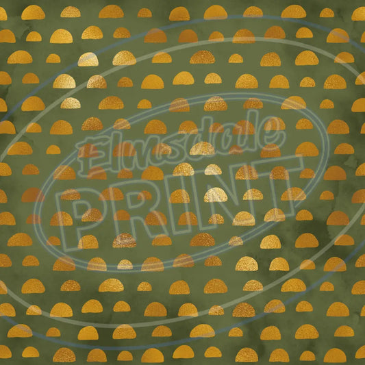 Olive Gold 012 Printed Pattern Vinyl