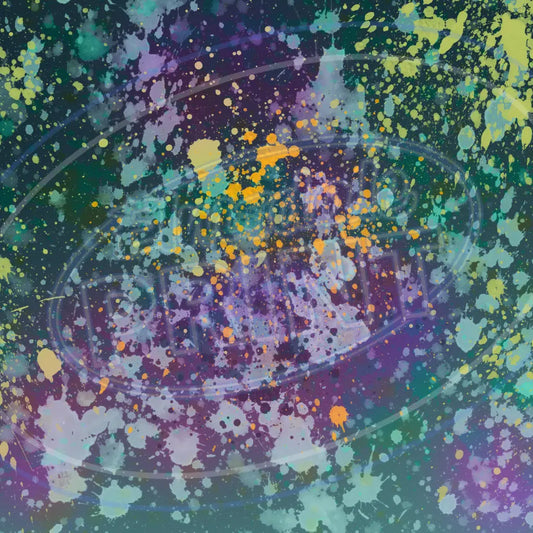 Paint Splatter 001 Printed Pattern Vinyl