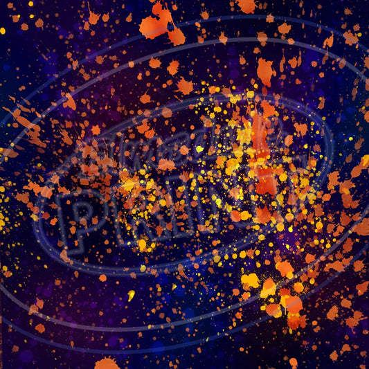 Paint Splatter 002 Printed Pattern Vinyl