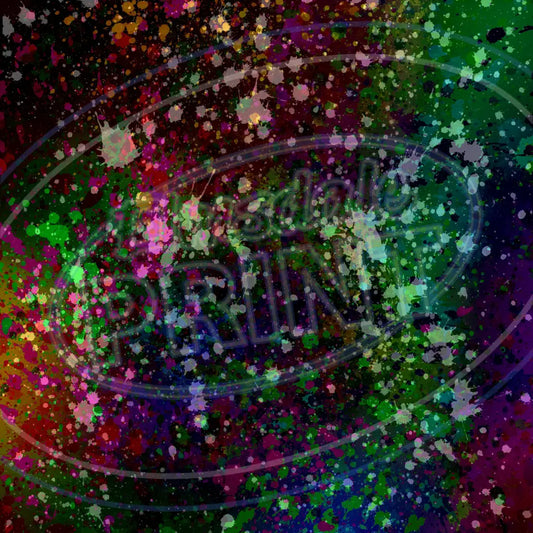 Paint Splatter 003 Printed Pattern Vinyl