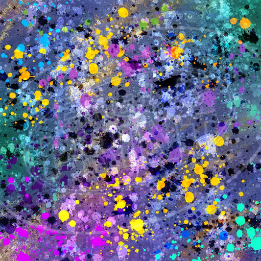 Paint Splatter 008 Printed Pattern Vinyl