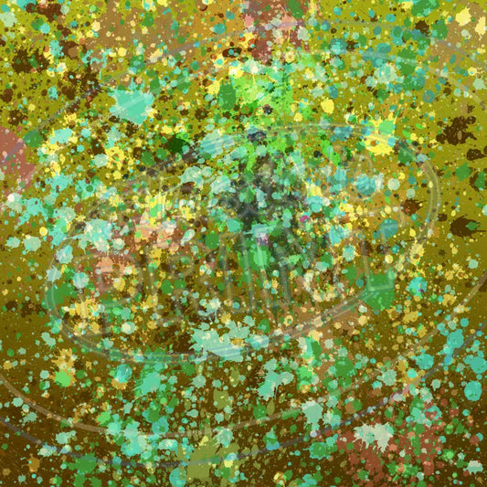 Paint Splatter 010 Printed Pattern Vinyl